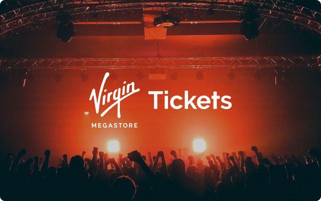 Virgin Megastore Tickets 