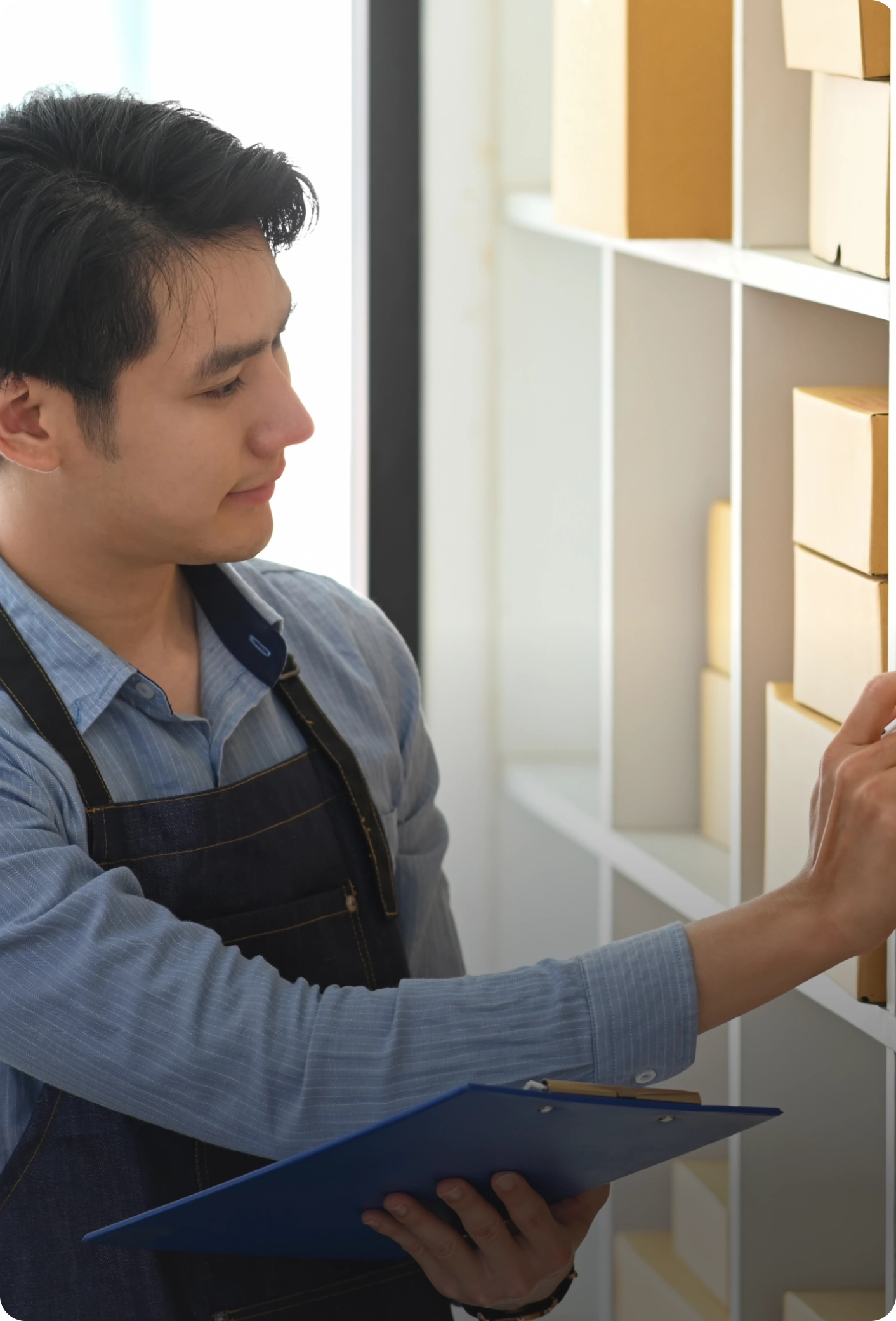 Buying inventory